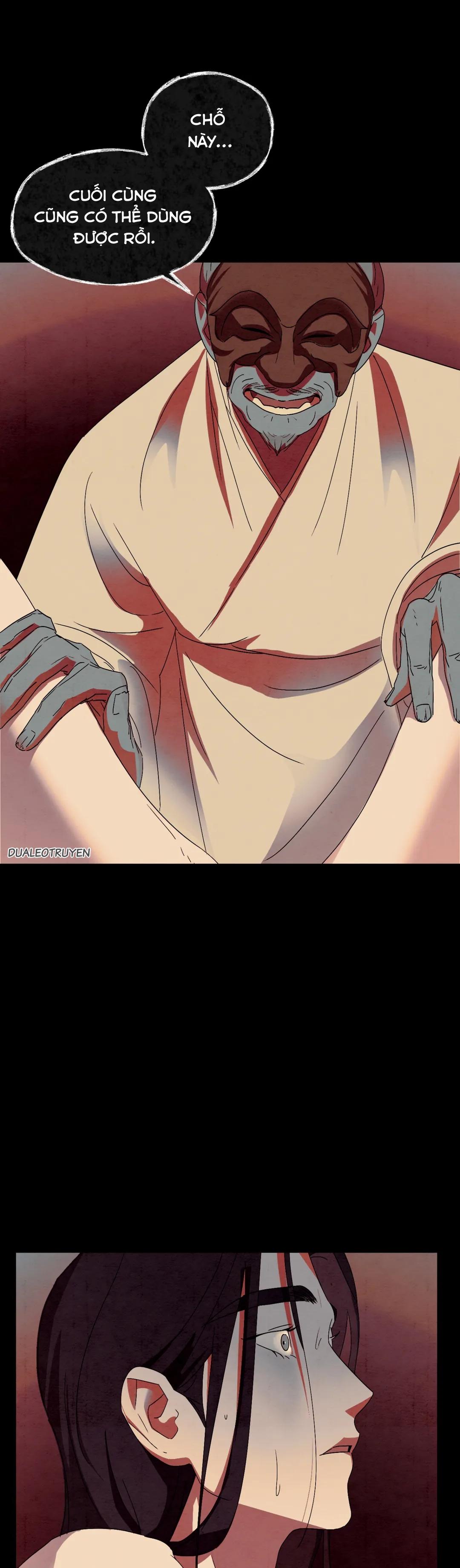 dưới đáy biển xanh chapter 9 21