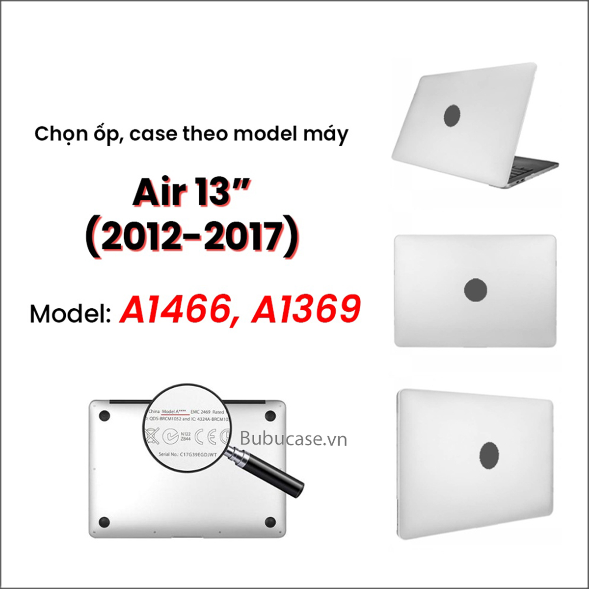 Ốp Cho Macbook - Case Cho Macbook Nhựa Dẻo Trắng Mờ Cao Cấp - Full Dòng 13" - 16"