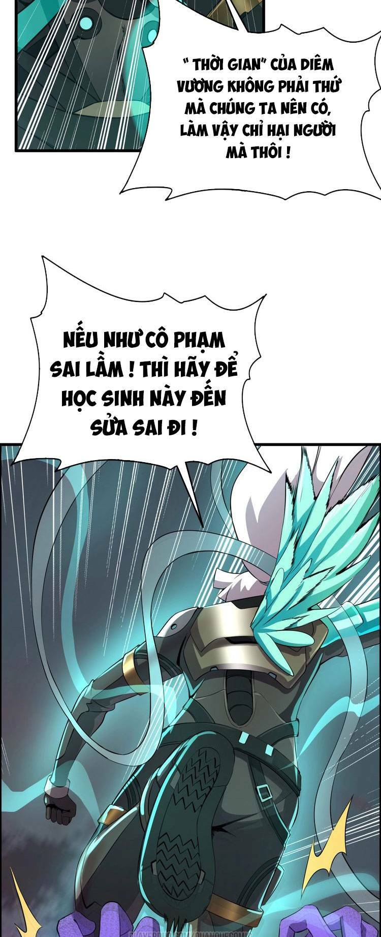 chào mừng đến thế giới cực lạc chapter 62 9