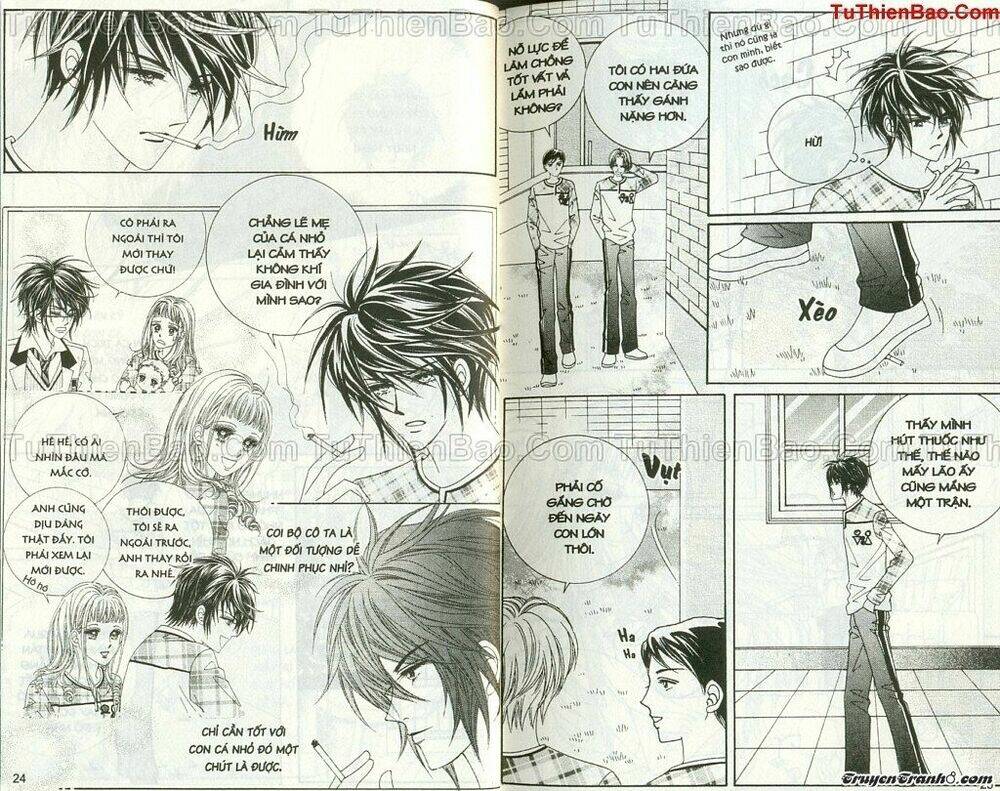 tôi là mẹ còn anh là cha chapter 7 11