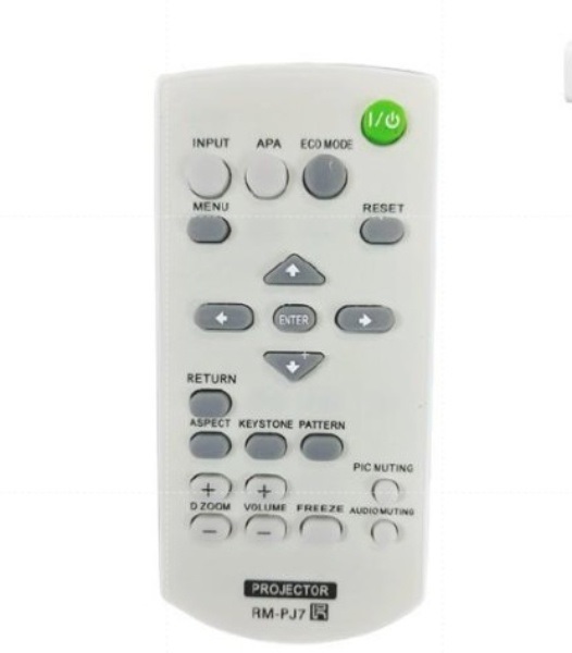Remote Điều khiển từ xa máy chiếu dành cho Sony RM-PJ7