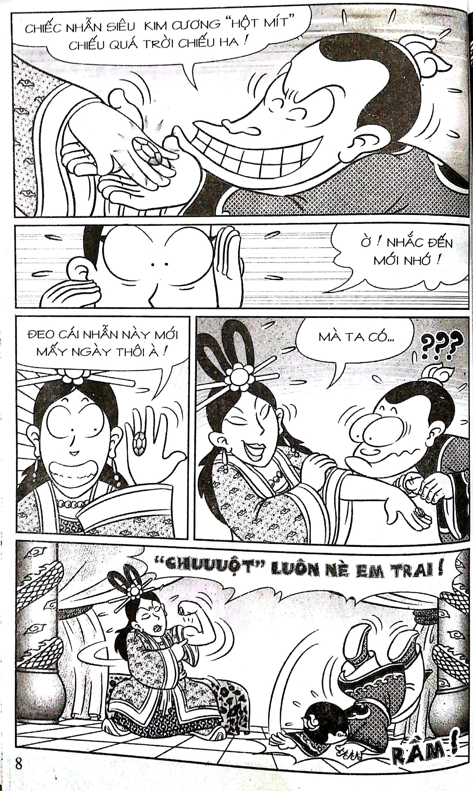 Thần Đồng Đất Việt 168 - Tào Phi Mất Trộm
