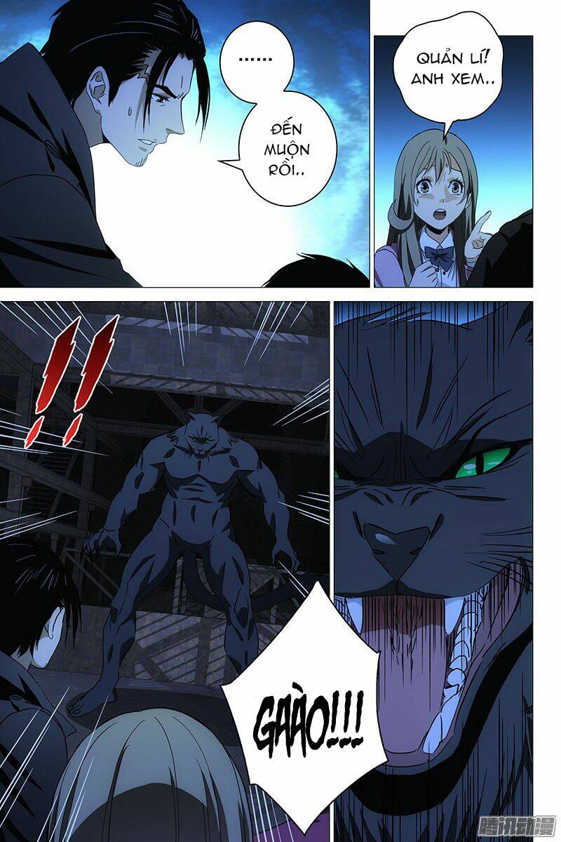 thành phố quỷ dị - the lost city chapter 89 6