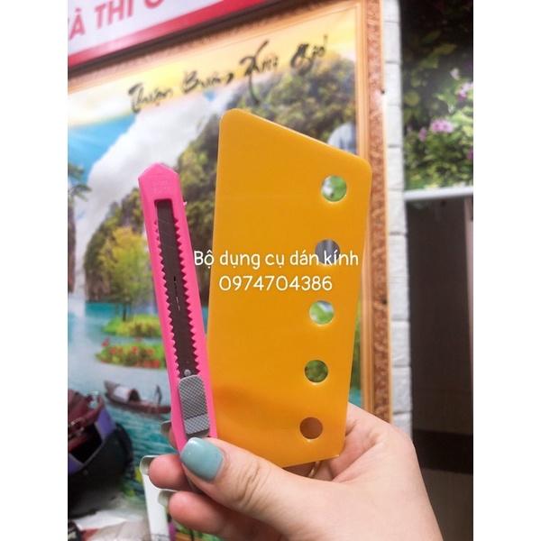Dán kính chống nắng cách nhiệt khổ 1m