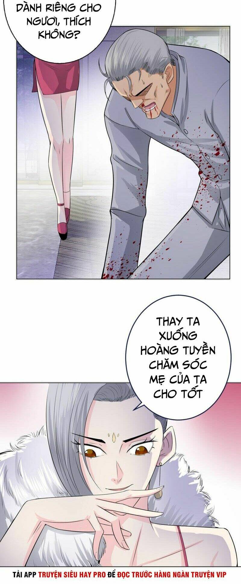 học viện cao thủ chapter 128 19