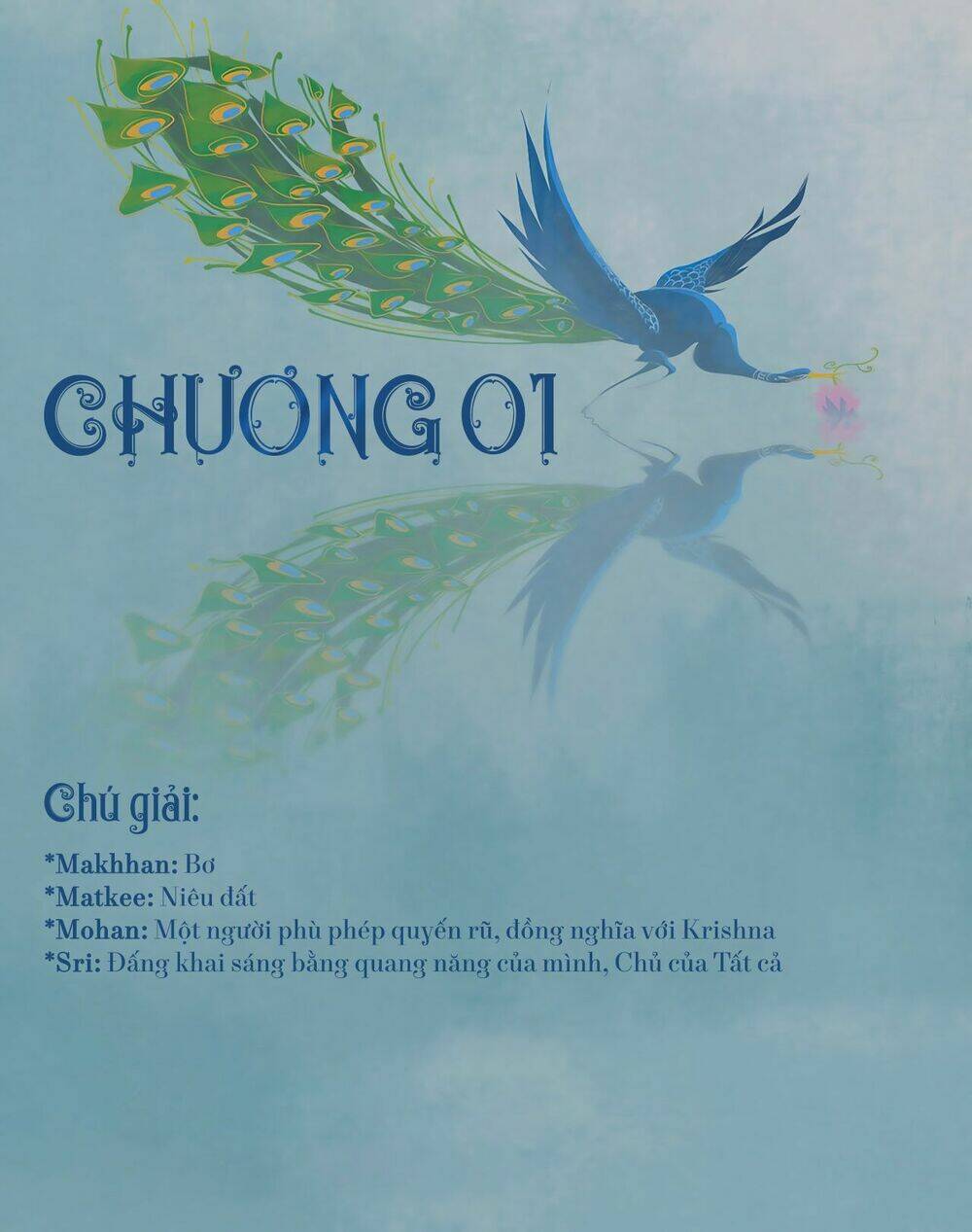 krishna: a journey within - tự tâm du ký chapter 1 3