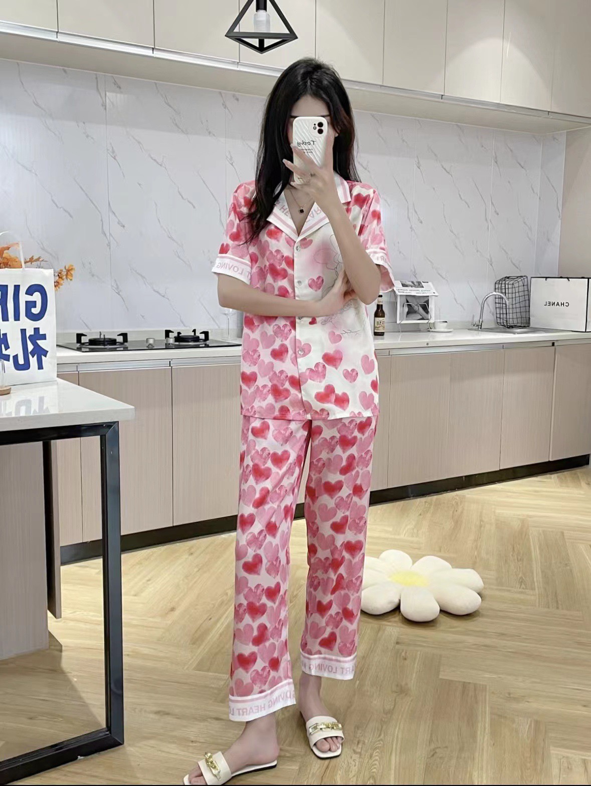 Đồ Ngủ Pijama Nữ Ngọt Ngào - B.Lingerie