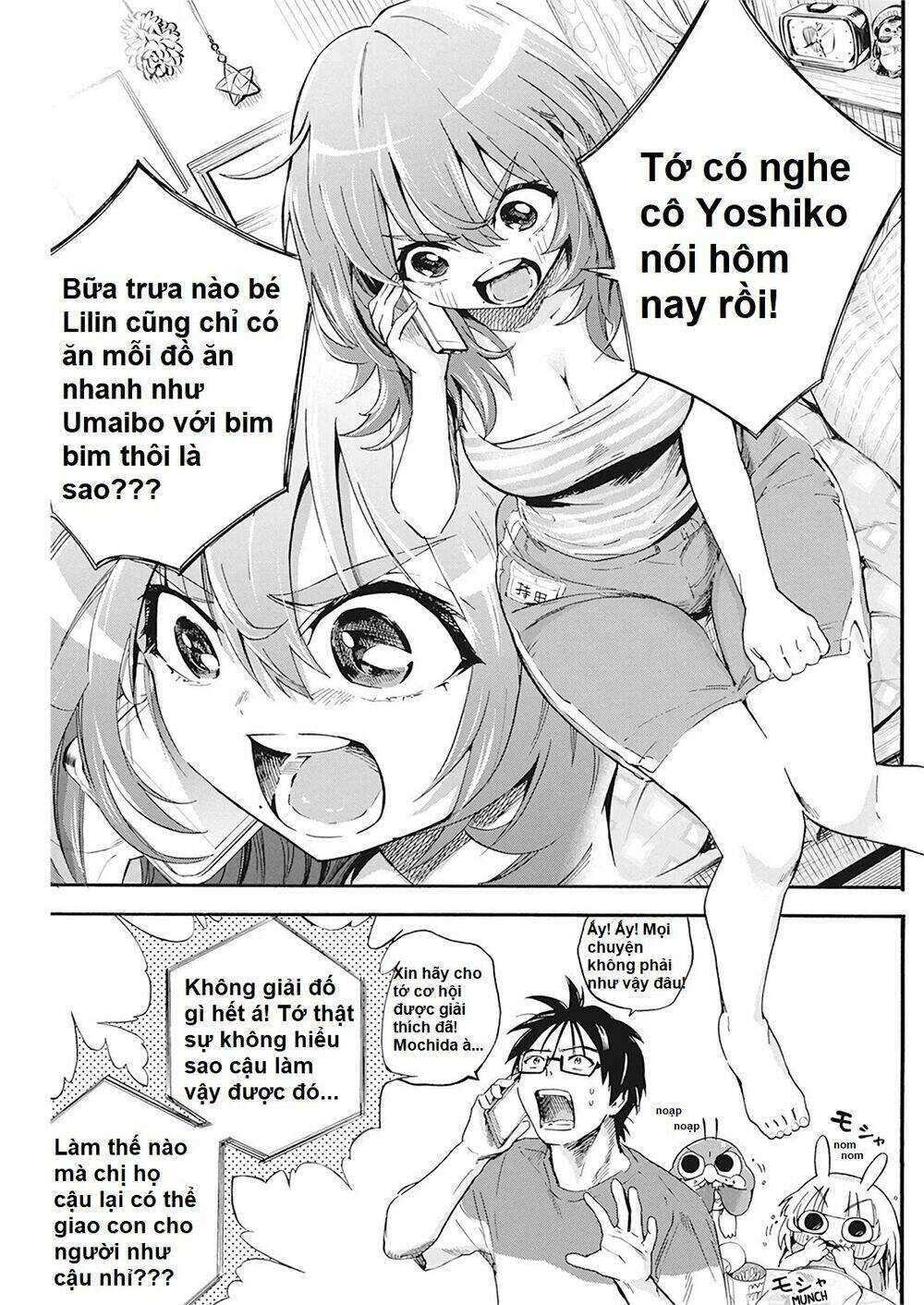 không xóa sổ con người được!! chapter 5.1 4