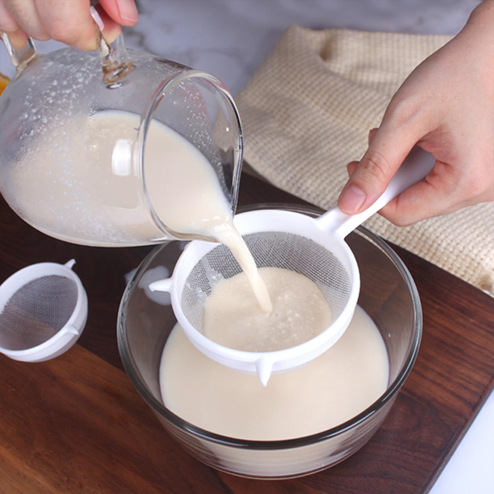 Fine Nylon Mesh Strainer Separation Net Yogurt Mesh Sieve for Soy milk