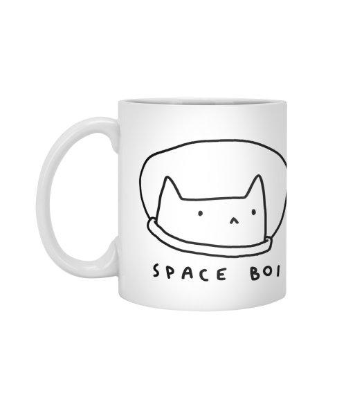 Ly Cốc Sứ Cao Cấp hình space boi