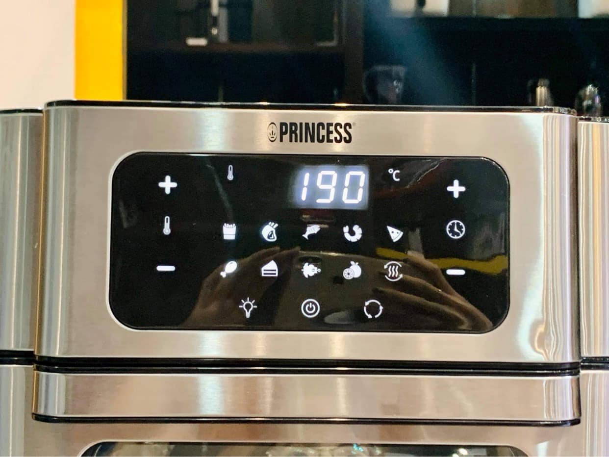 Lò Chiên Không dầu Princess 182065 Aerofryer Oven Volume – 10L- Hàng Chính Hãng