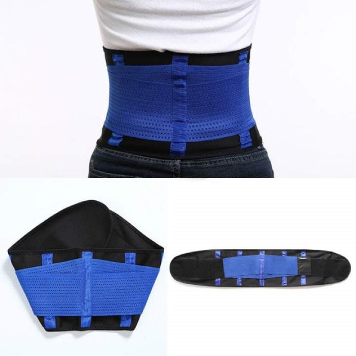 Phụ Nữ Và Nam Giới Có Thể Điều Chỉnh Elstiac Thắt Lưng Hỗ Trợ Dây Neoprene Faja Thắt Lưng Mồ Hôi Lưng Dây Tập Thể Dục Dây Eo Huấn Luyện Heuptas