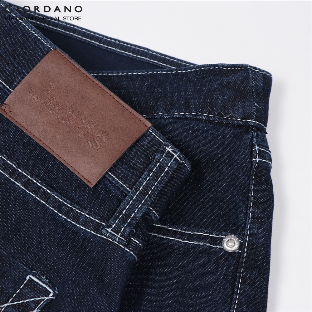 Quần Jeans Dài Nam Giordano 01113012