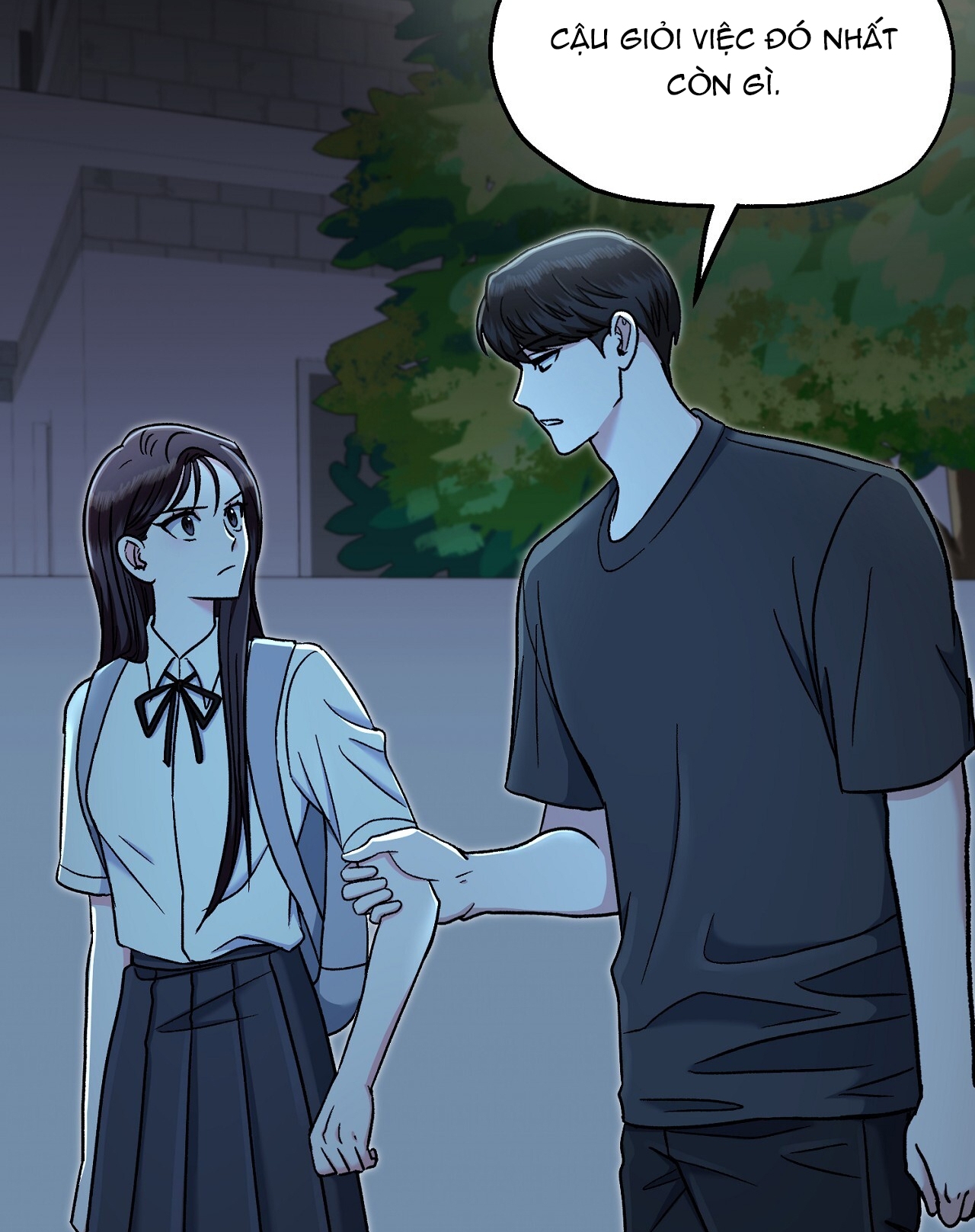 [18+] Năm Giác Quan chapter 7.2 - Trang 4