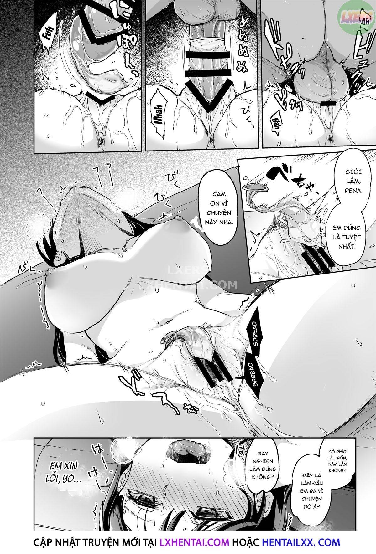 ký ức nhục nhã – đến khi cô bạn gái khuất phục chapter 0 19