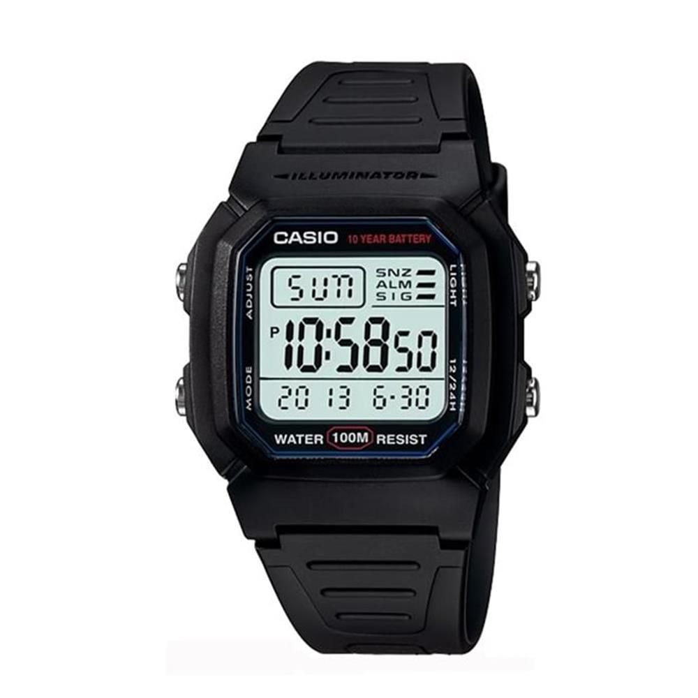 Đồng Hồ Nam Casio W-800H-1AVDF - Hàng chính hãng