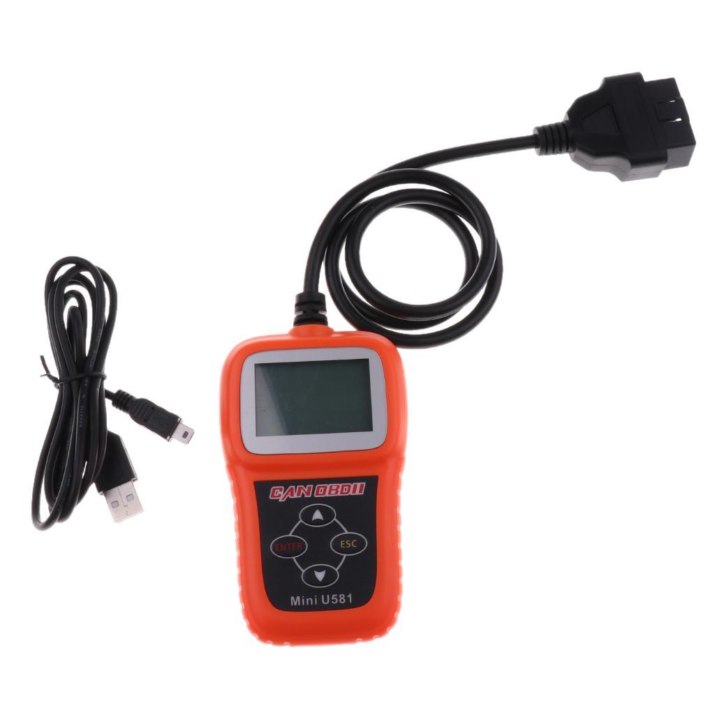 High Quality 12V Car Battery Tester Digital Vehicle Analyzer 1100CCA ANCEL
