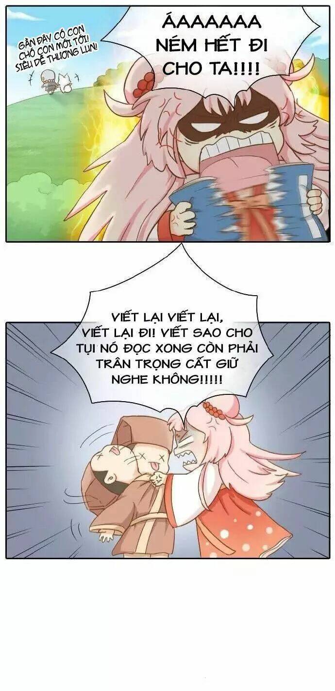 tiểu hồ ly vs tiểu hóa thượng chapter 58 16