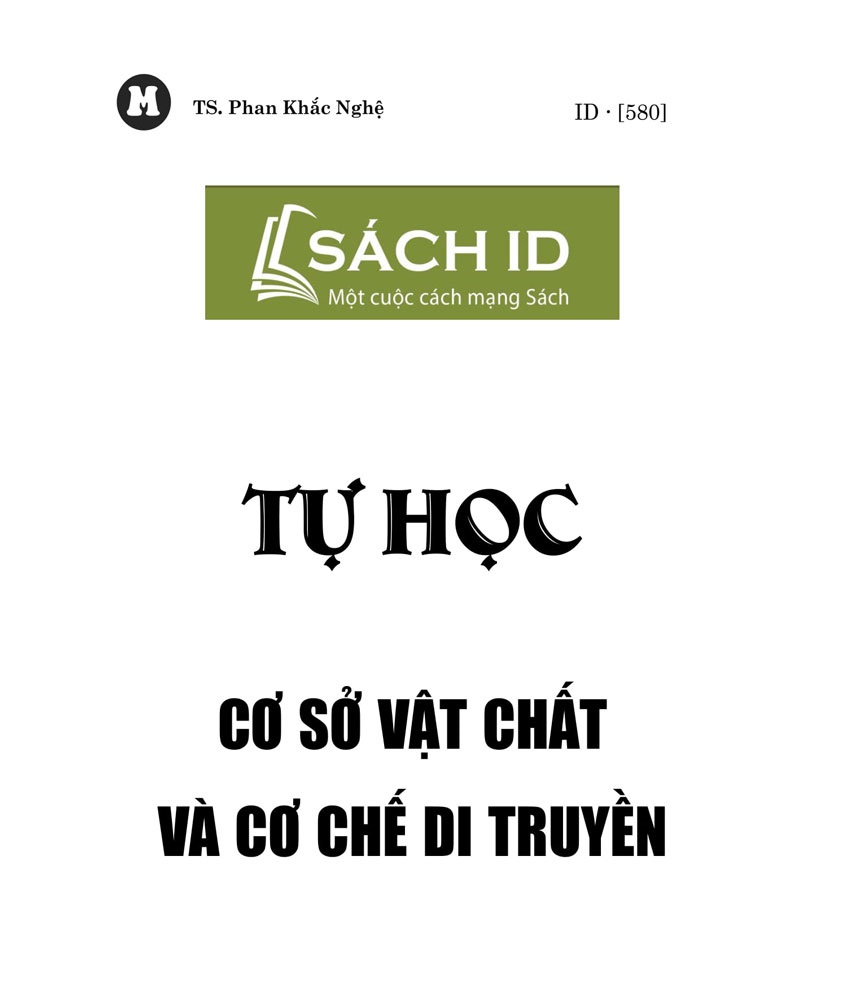 Tự Học Cơ Sở Vật Chất Và Cơ Chế Di Truyền