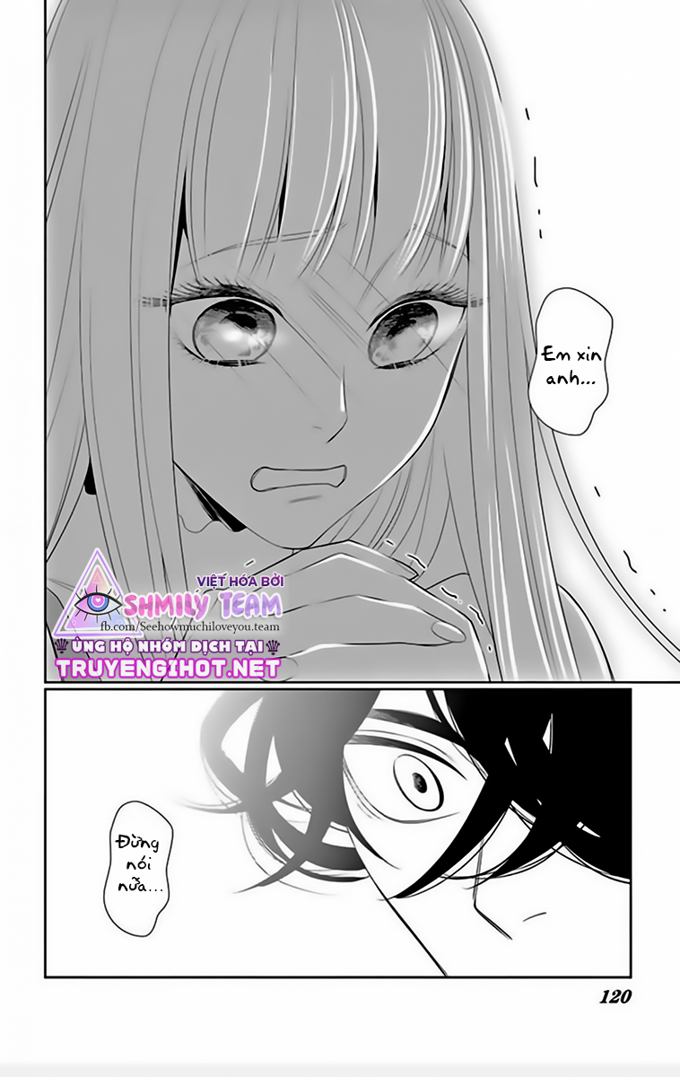 koi to dangan - người tình nguy hiểm chapter 21 10