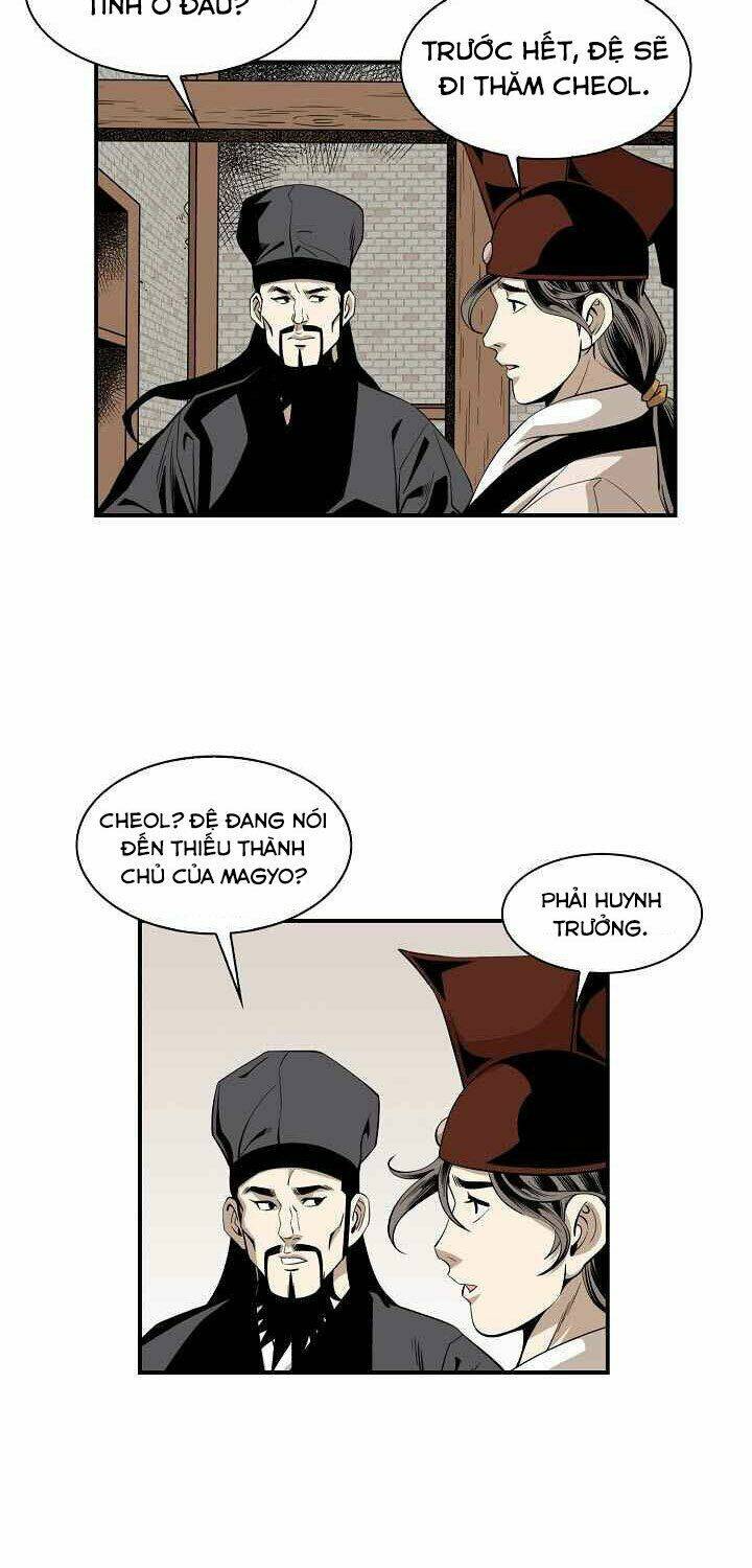 thế giới võ thuật của pháp sư chapter 54 16