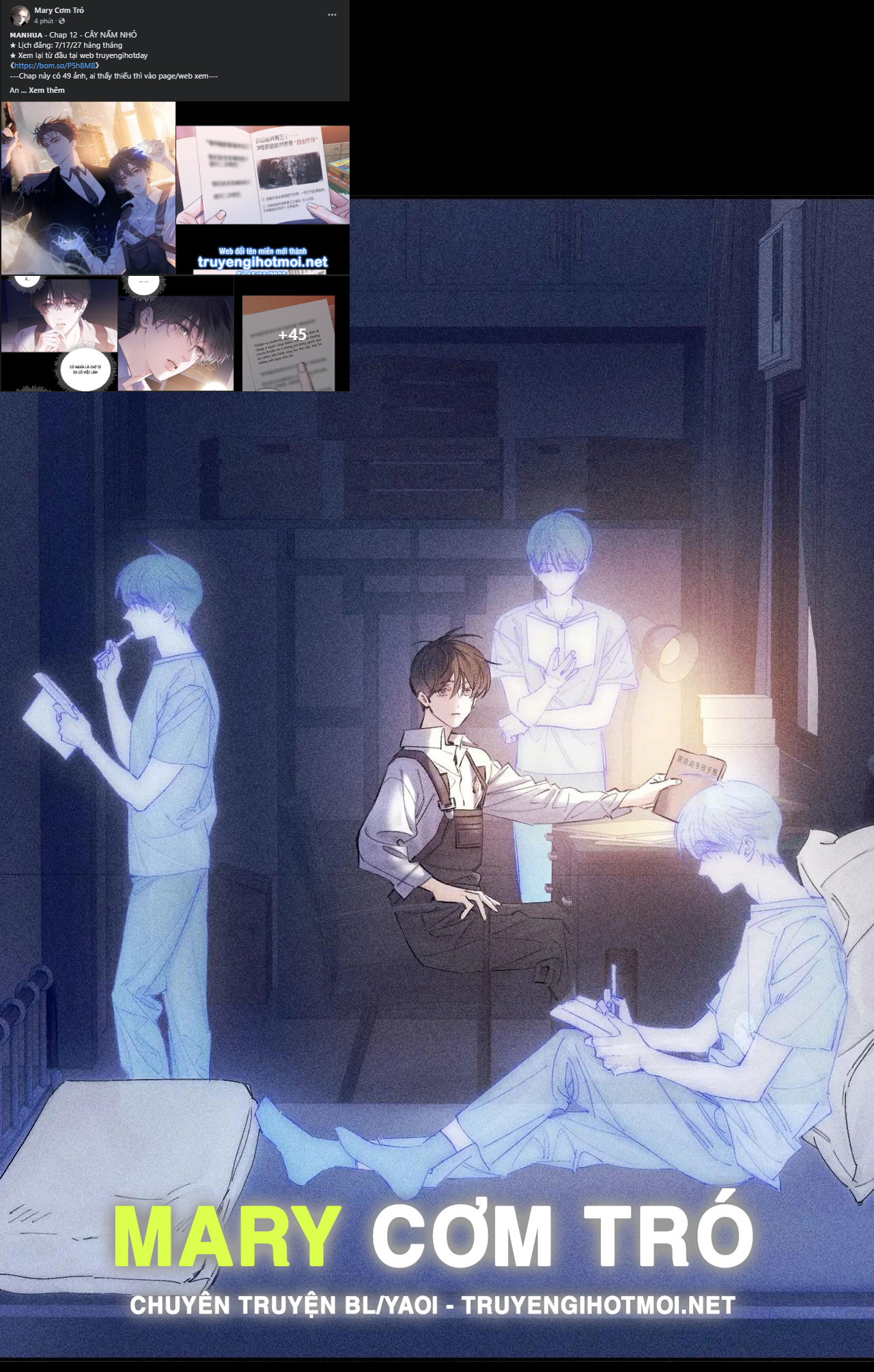 cây nấm nhỏ chapter 12.1 11