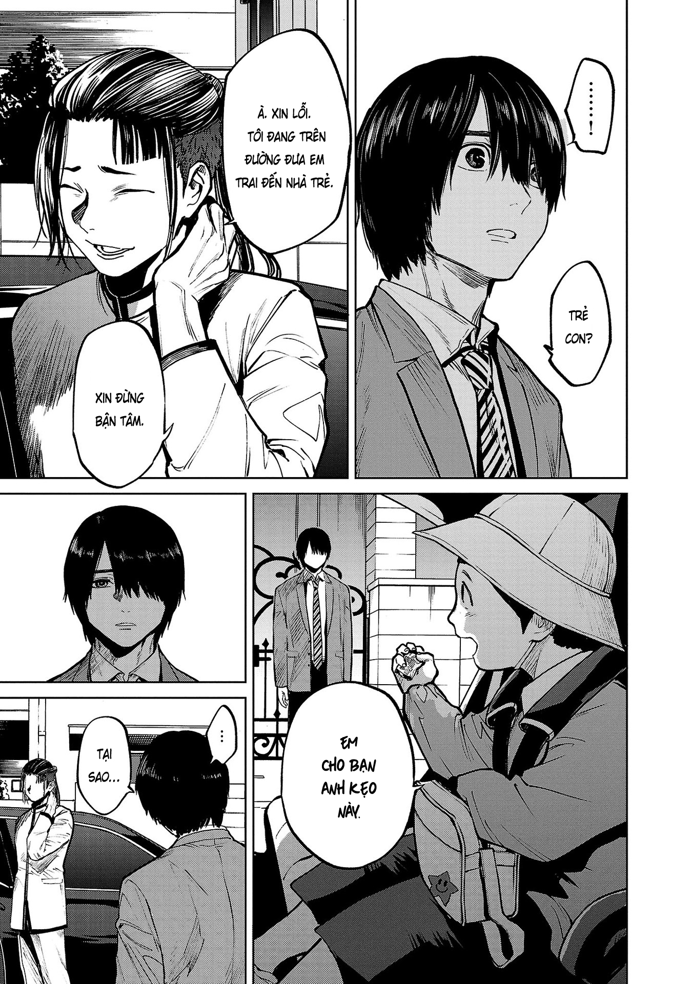 Vậy Để Tôi Giết Chúng Thay Cậu Nhé? chapter 41 3