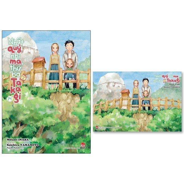 Nhất Quỷ Nhì Ma, Thứ Ba Takagi - Tập 14 - Tặng Kèm Postcard