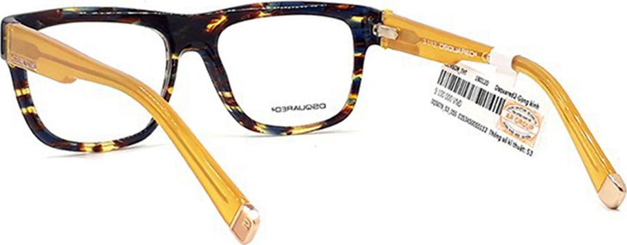 Gọng kính Unisex Dsquared2 DQ5076 055