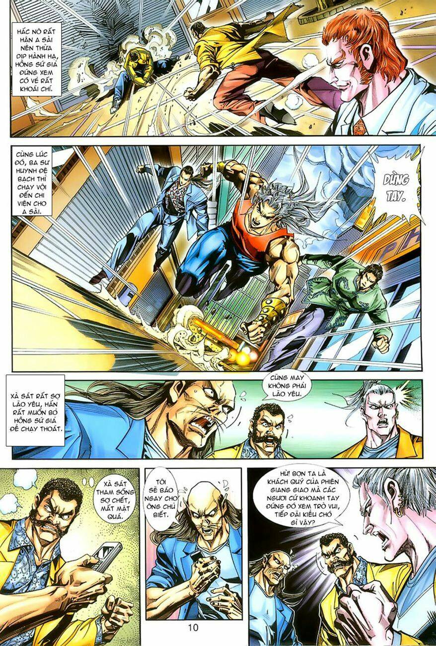 tân tác long hổ môn chapter 249 10