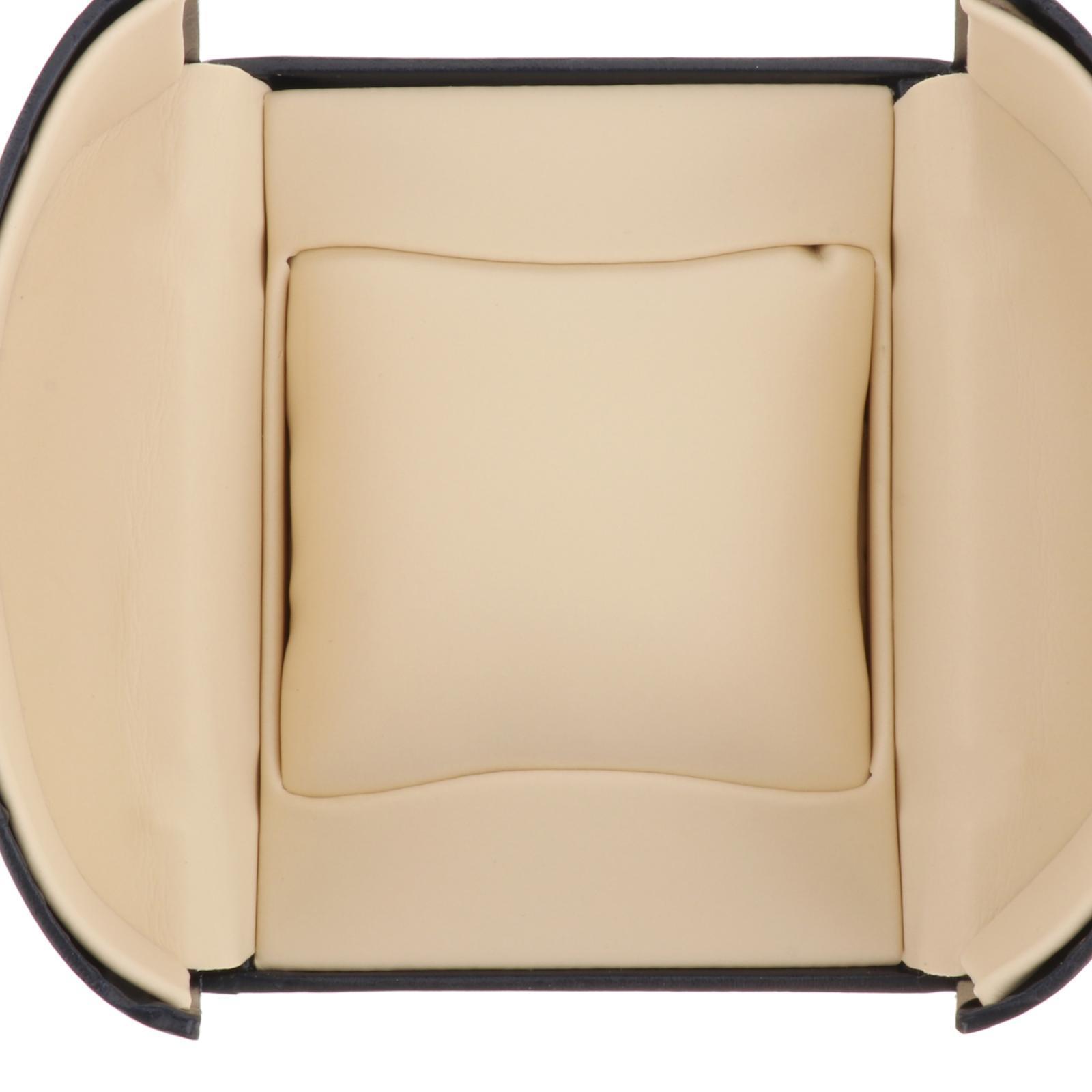 Men Luxury Watch Case Box Organizer for Holding Wristwatch