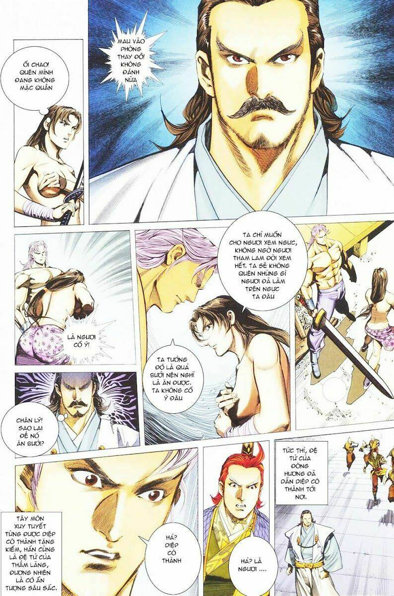 cổ long quần hiệp chapter 29 10