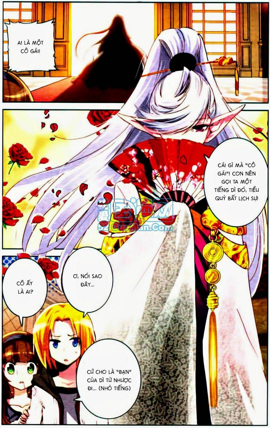 la linh ma lực chapter 13.1 10