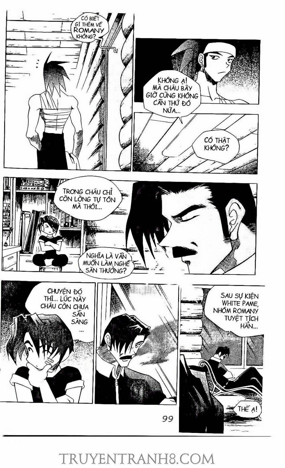 western shotgun - tay súng miền tây chapter 107 7