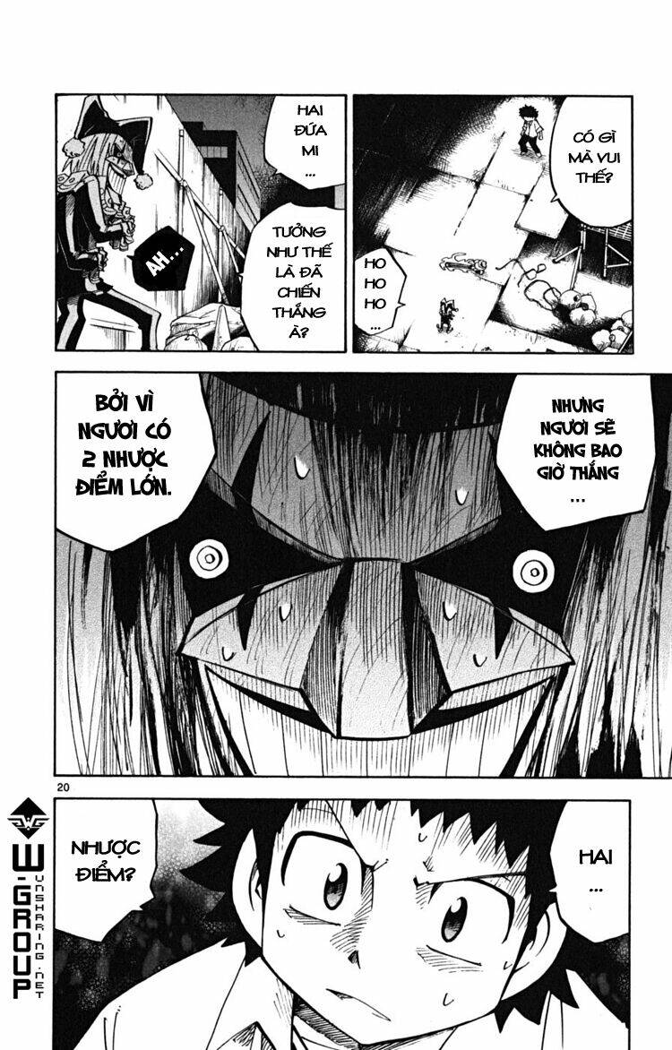 phá bỏ lời nguyền chapter 14 20