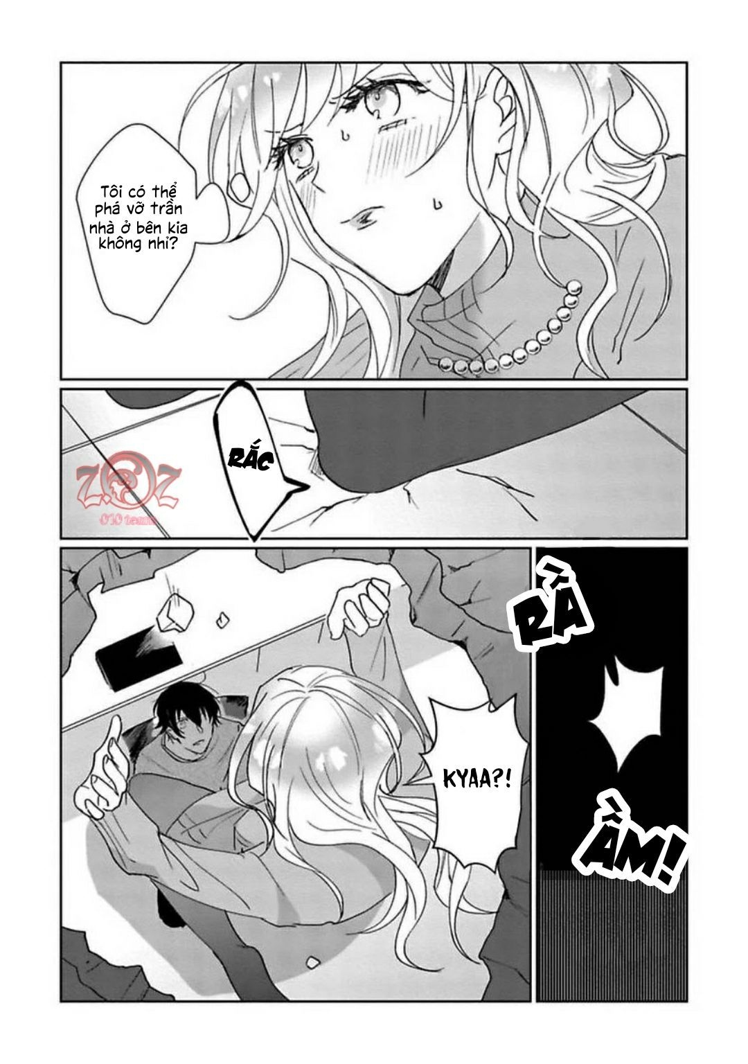 hôm nay hãy cứ yêu nhau mà không giết nhau chapter 1 26