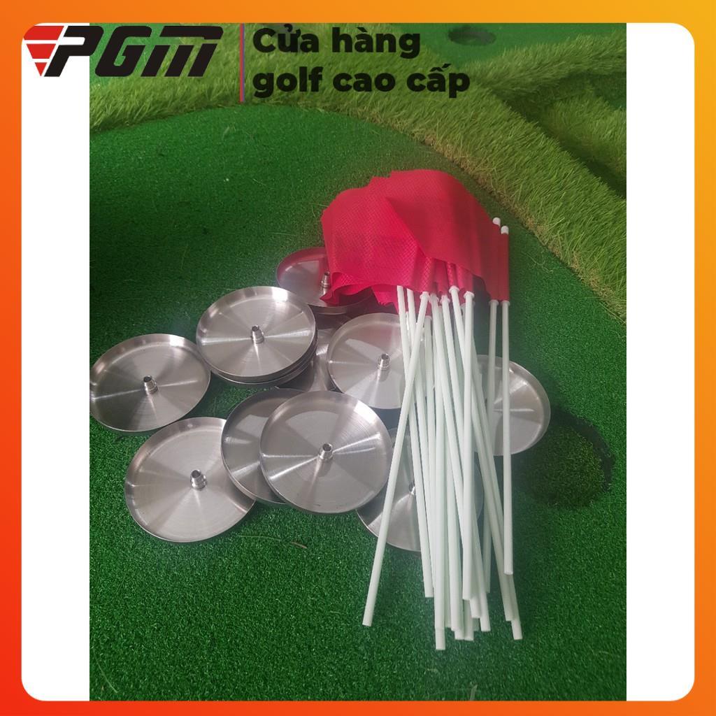 Lỗ Cờ Golf Bằng Inox cao 1.3cm