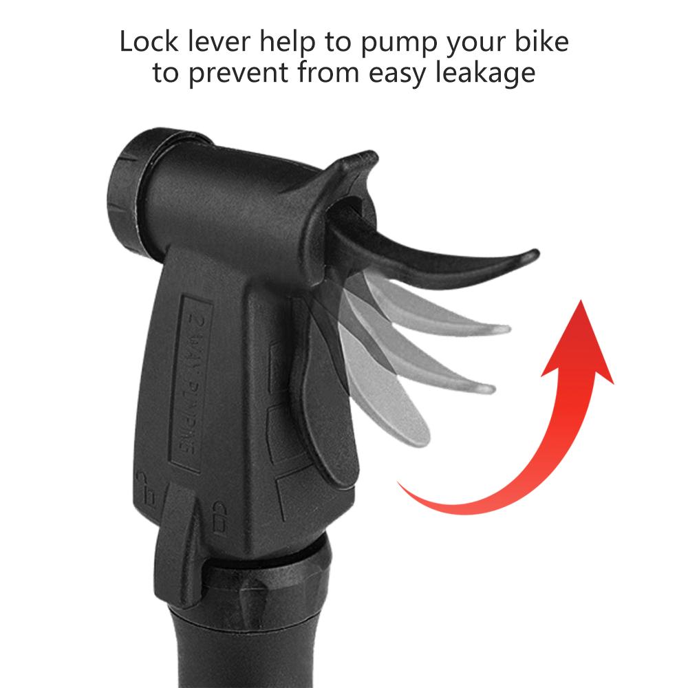 Máy bơm không khí cho xe đạp