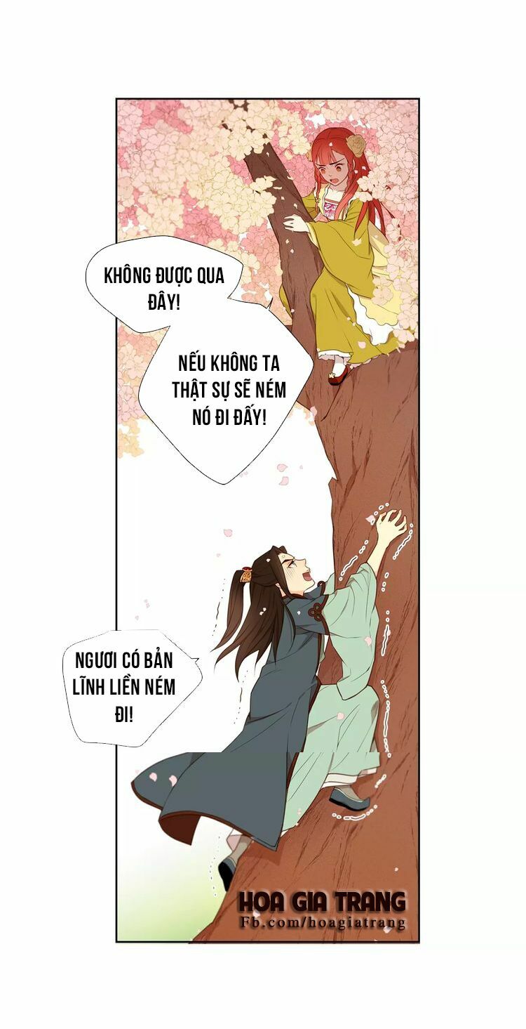 ác nữ hoàng hậu chapter 3.2 27