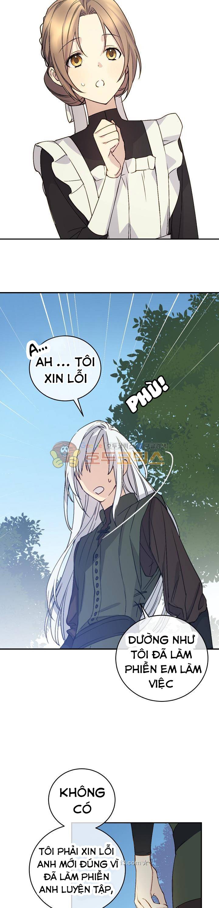 cô hầu giỏi giang chapter 9 11