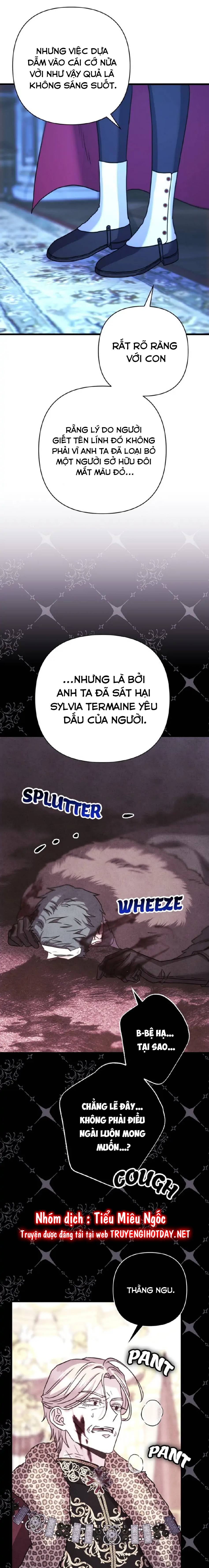 chuyện tình lãng mạn với ngài công tước mặt sẹo chapter 83 19