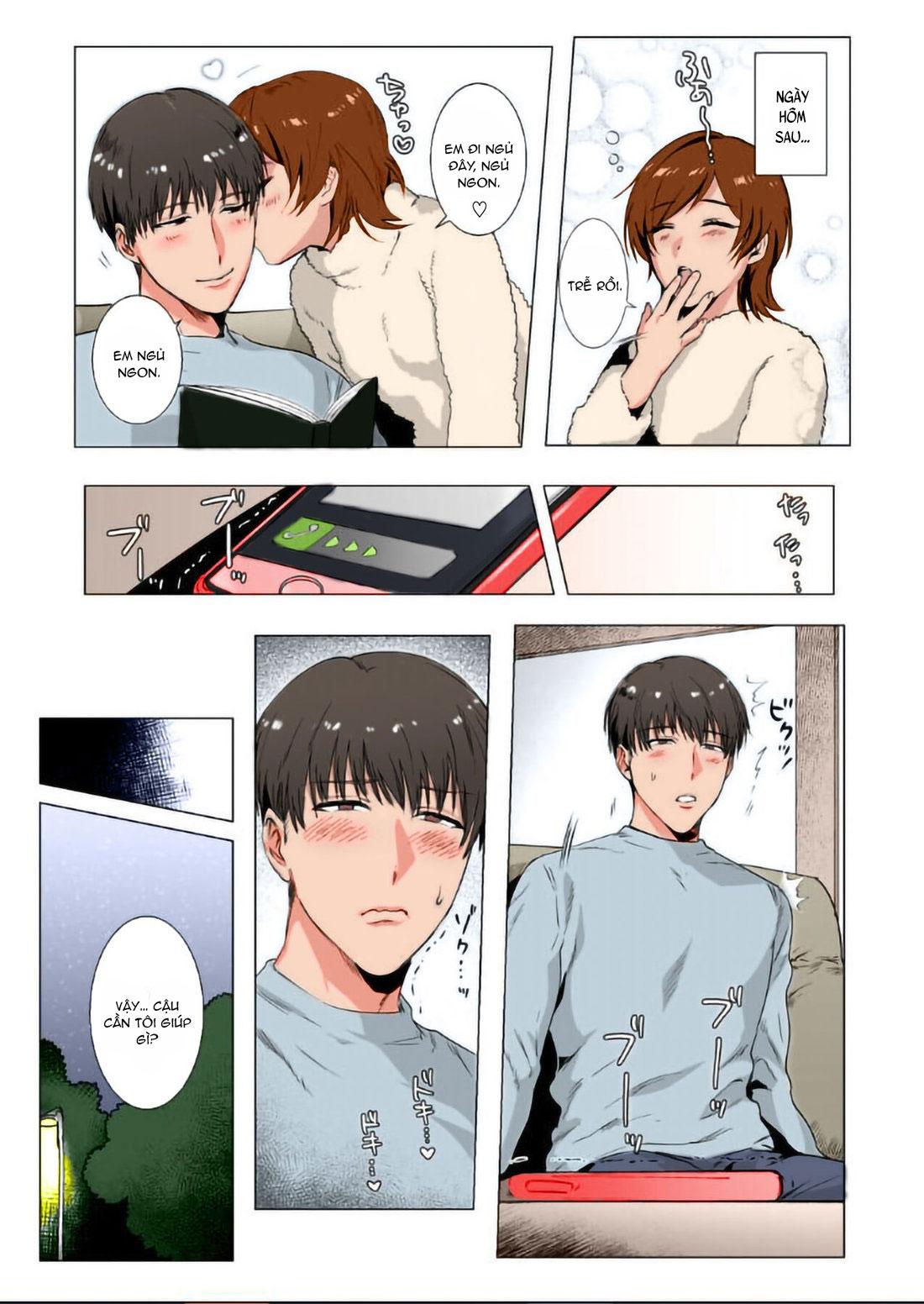 oneshot bl từ nhiều tác giả - mlèo dịch chapter 129 31