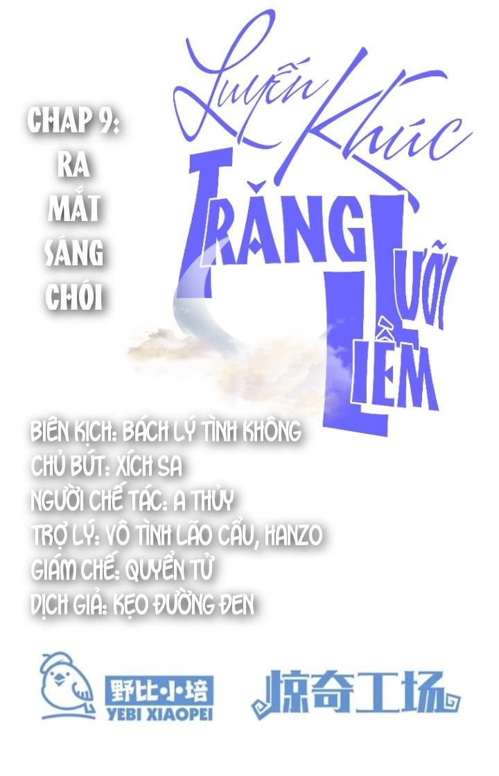 luyến khúc trăng lưỡi liềm chapter 9 1