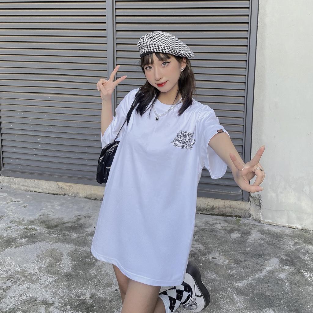 Áo Thun Unisex Graffiti Change Your Mind 4 MÀU Form Oversize 100% cotton - Áo phông Local Brand chính hãng