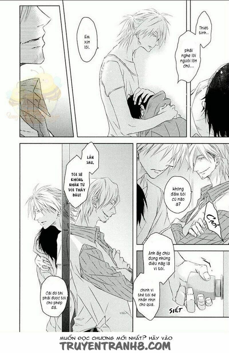 toshishita kareshi no renai kanriguse (thói quen quản lý tình yêu của chàng phi công trẻ) chapter 3 30