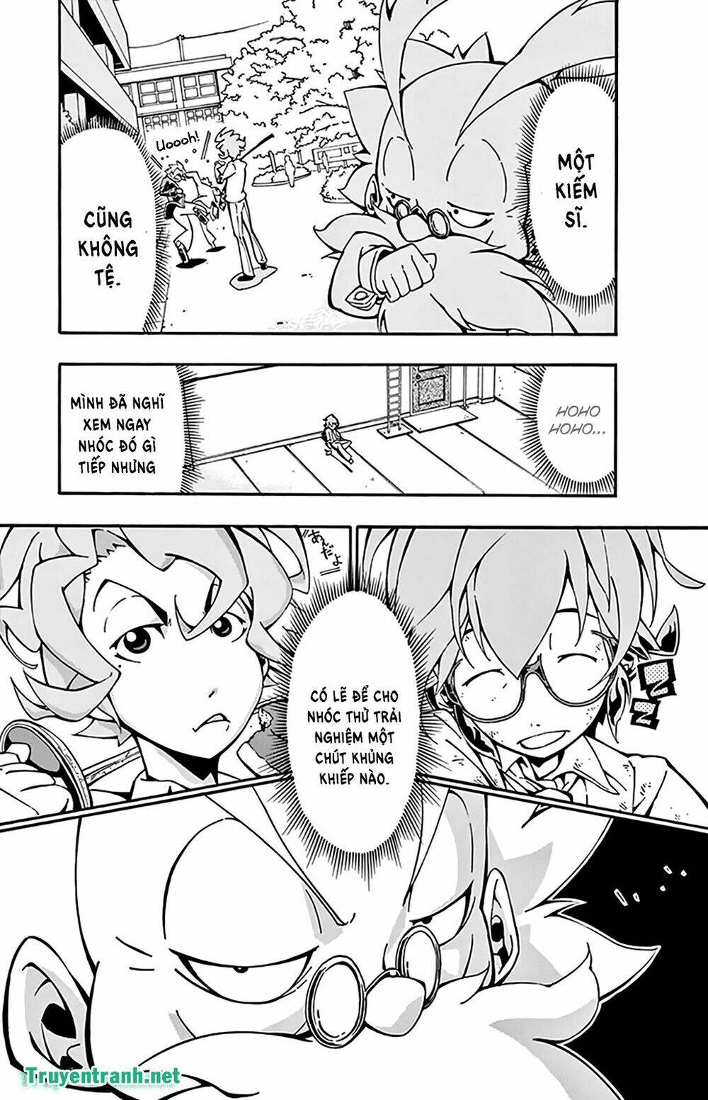 ginpaku no paladin - seikishi chapter 12 11