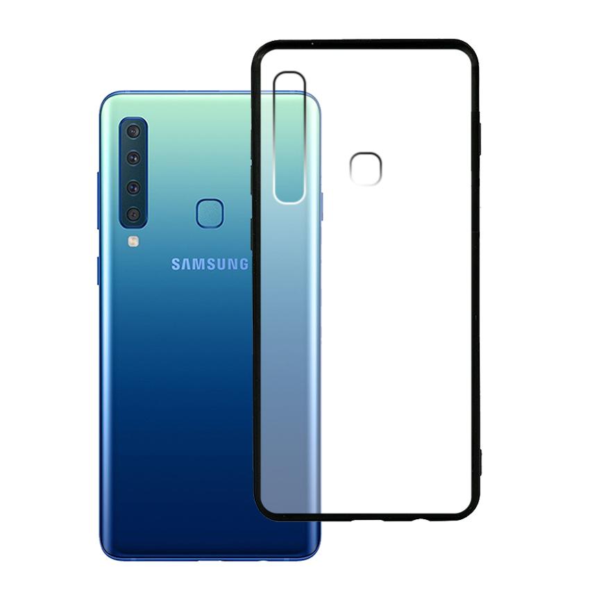 Ốp lưng Samsung Galaxy A9 2018 - Bề mặt nhám chống vân tay, lưng cứng, viền TPU dẻo - 02022 - Hàng Chính Hãng