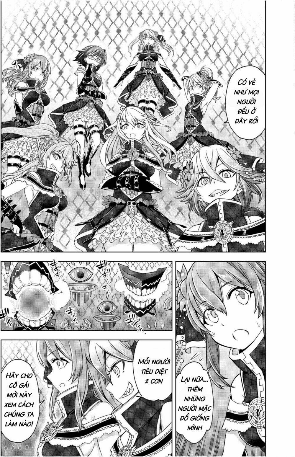 project tokyo dolls chapter 1 26