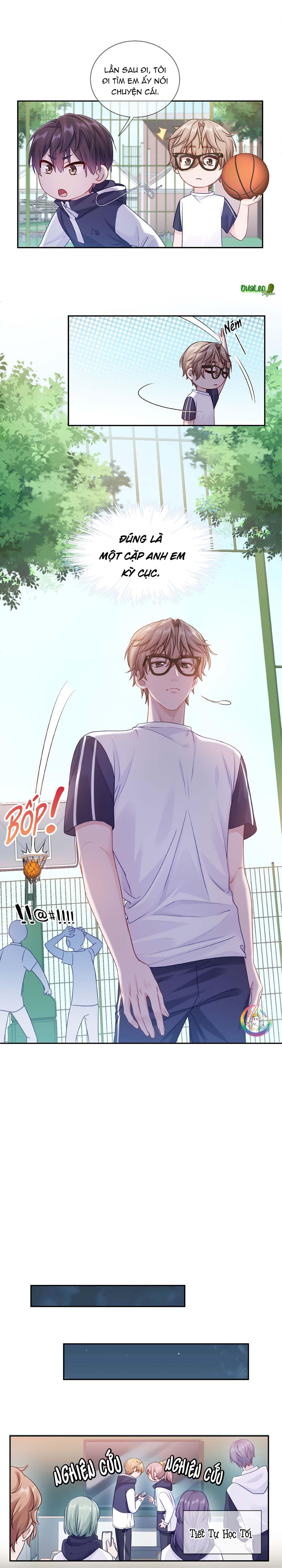 để ý tôi một chút đi mà chapter 8 3