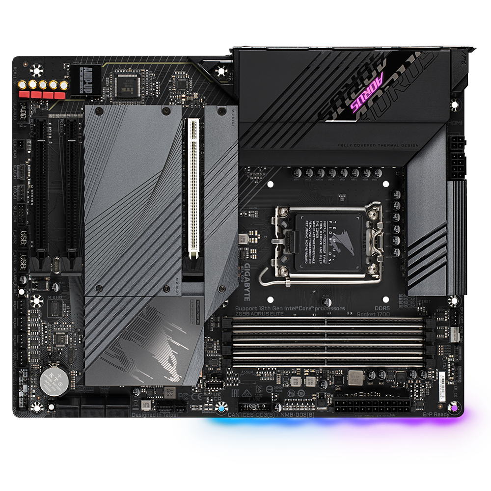 Mainboard GIGABYTE Z690 AORUS ELITE (DDR5)-- Hàng Chính Hãng